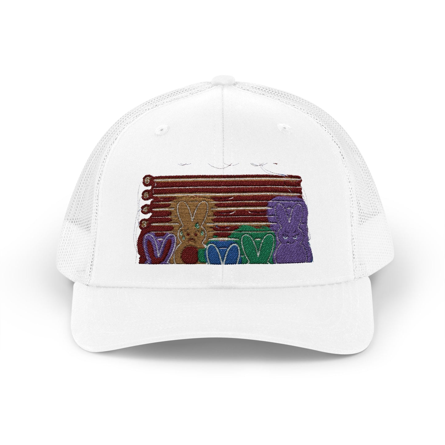Peep Show Easter Trucker Cap