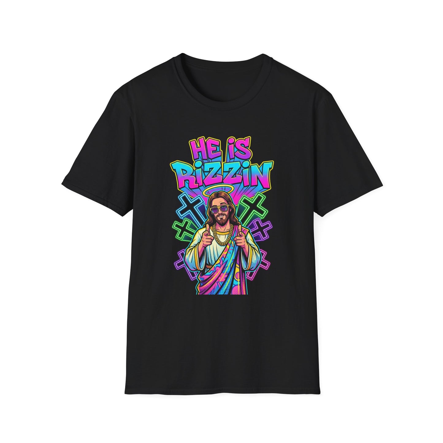 He Is Rizzin Easter T-Shirt