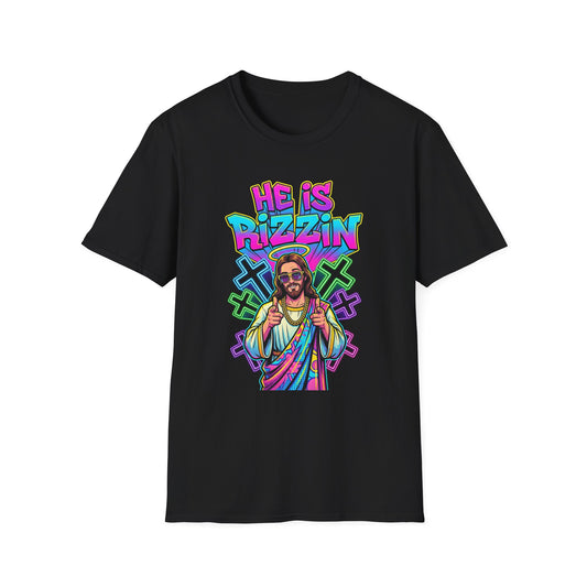 He Is Rizzin Easter T-Shirt