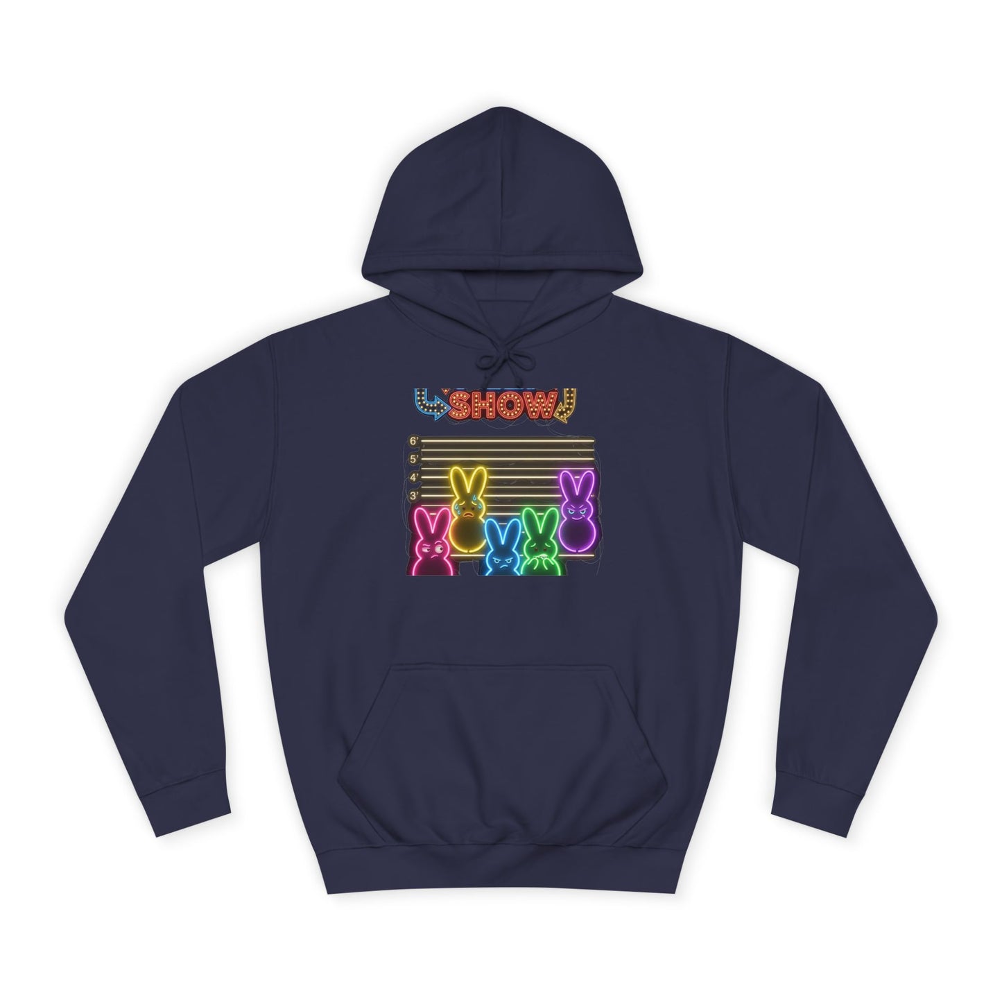 Peep Show Easter Hoodie