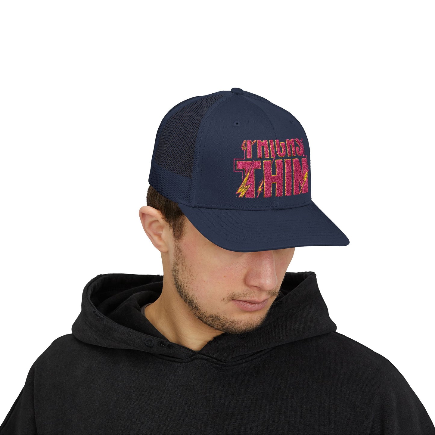 Thick Thighs Thin Patience Trucker Cap