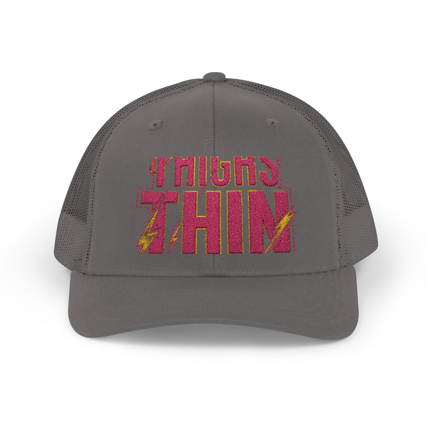 Thick Thighs Thin Patience Trucker Cap