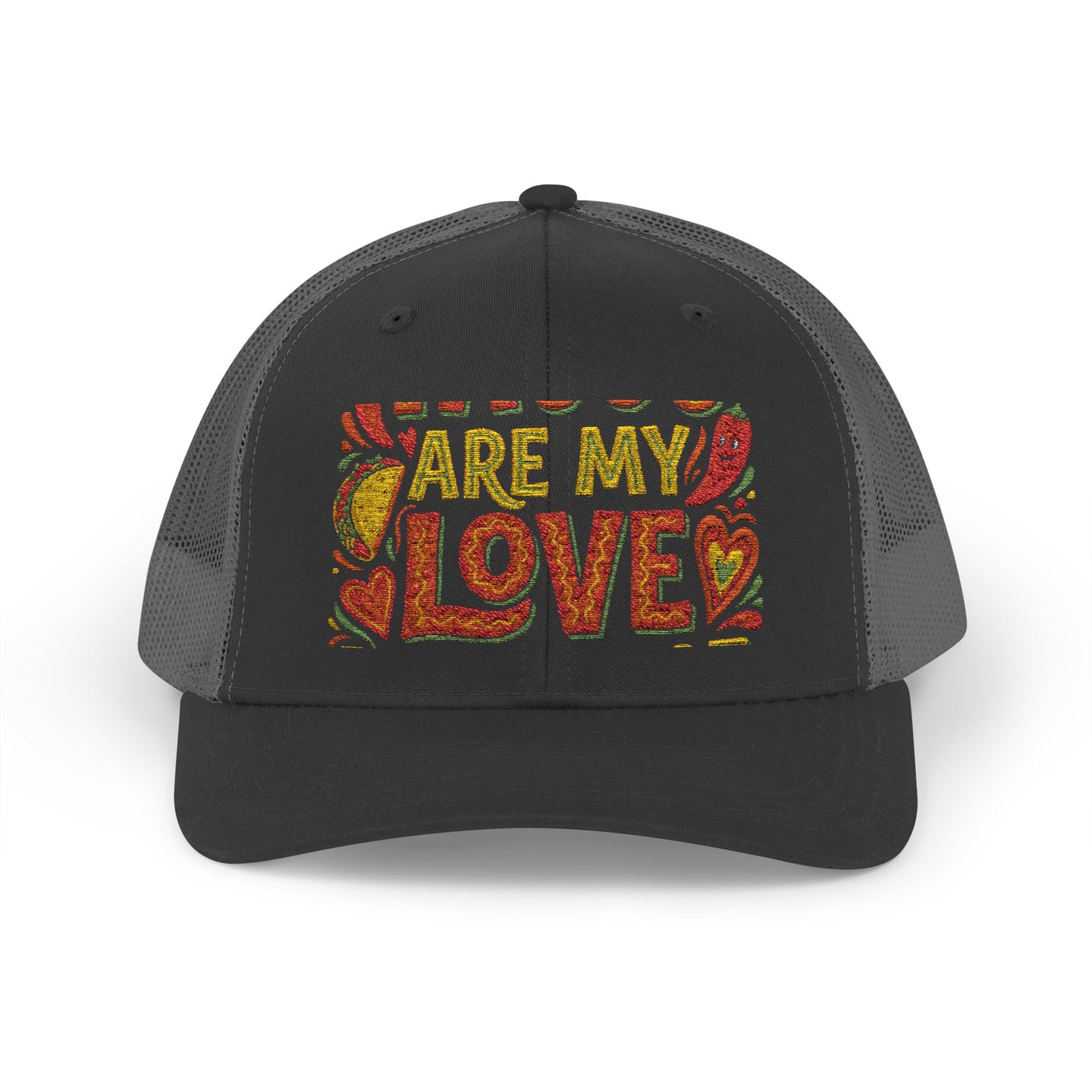 Tacos Are My Love Language Trucker Cap