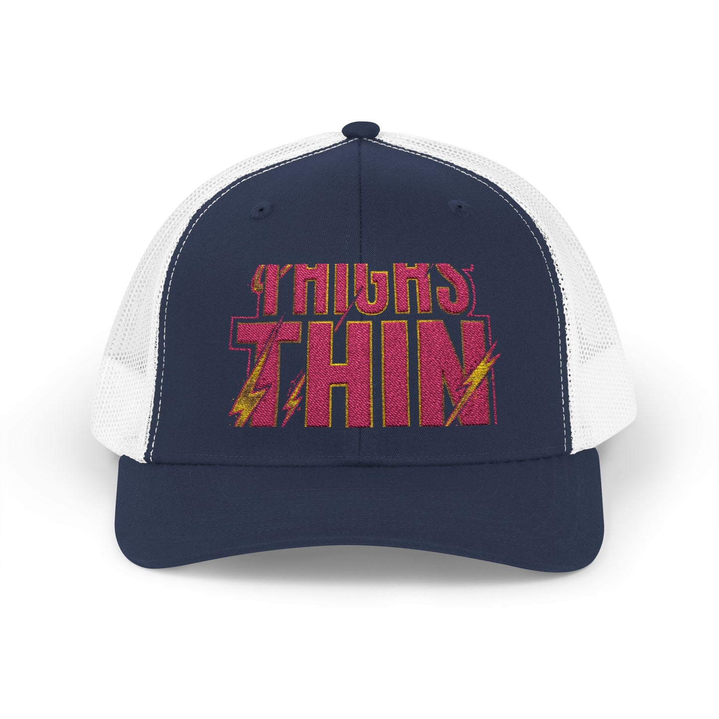 Thick Thighs Thin Patience Trucker Cap