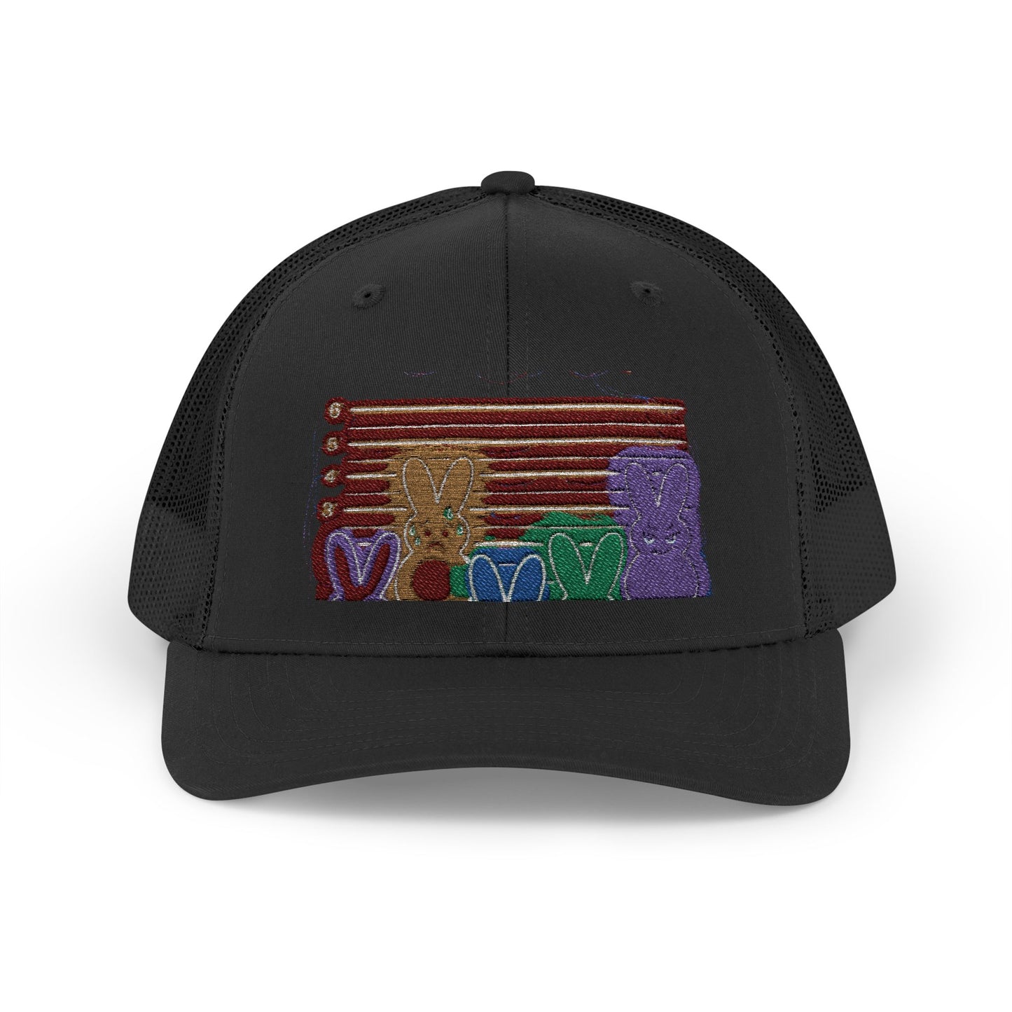 Peep Show Easter Trucker Cap