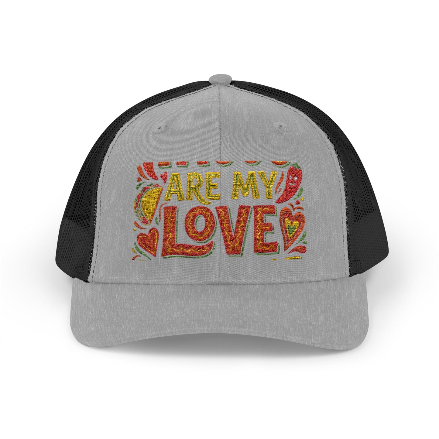 Tacos Are My Love Language Trucker Cap