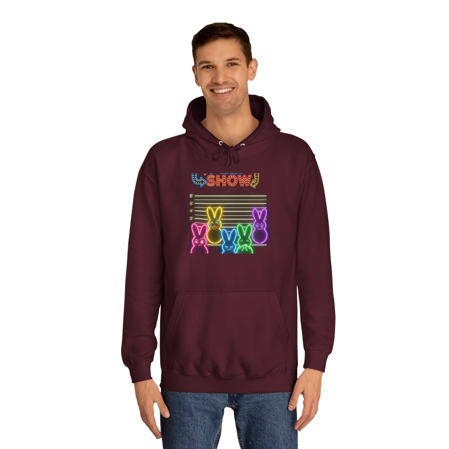 Peep Show Easter Hoodie