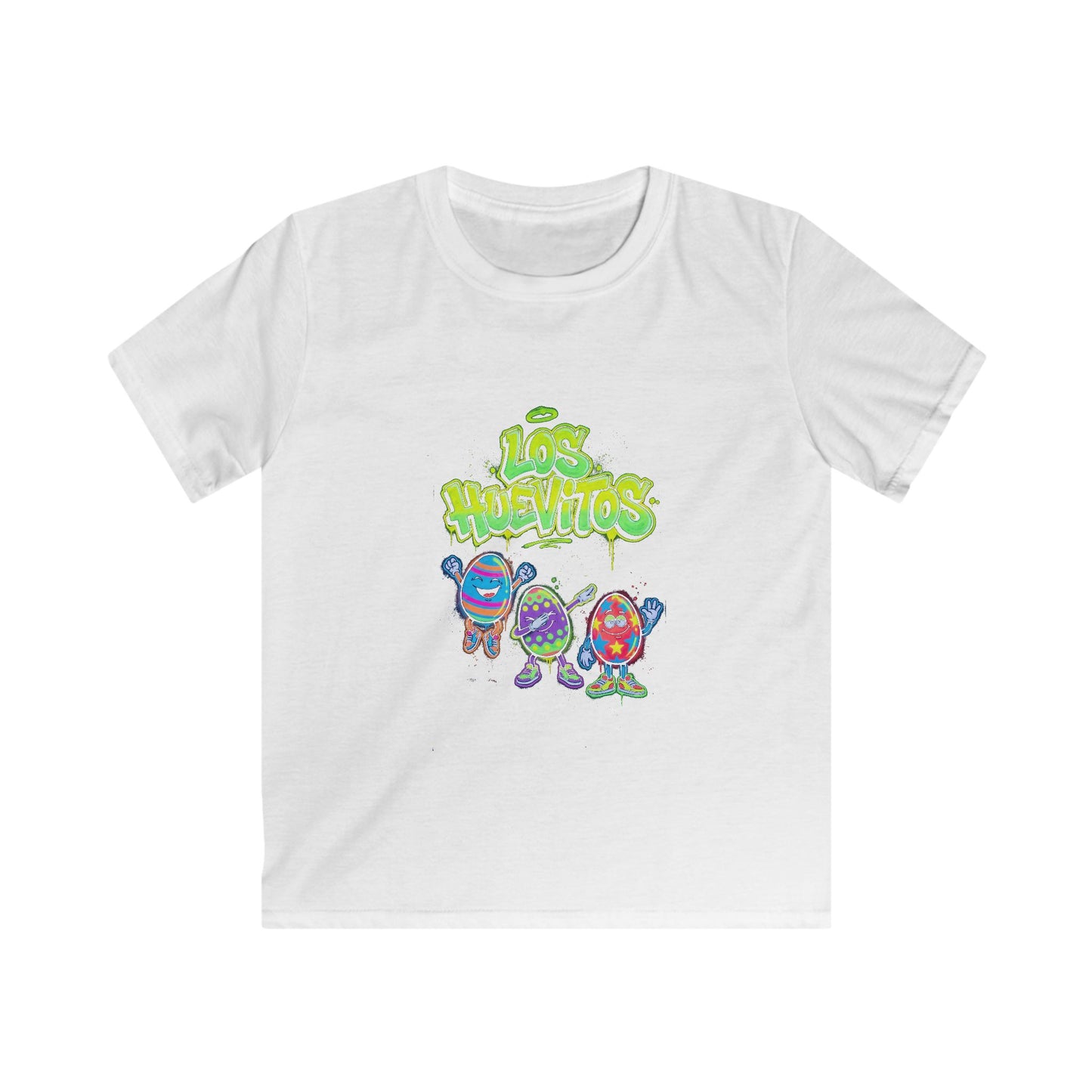 Los Huevitos Kids Easter T-Shirt