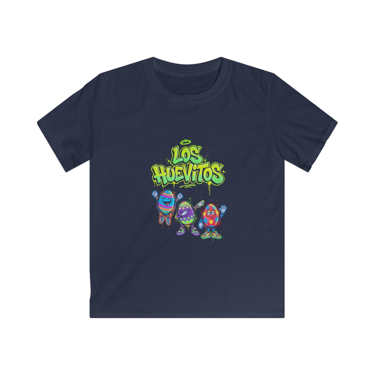 Los Huevitos Kids Easter T-Shirt