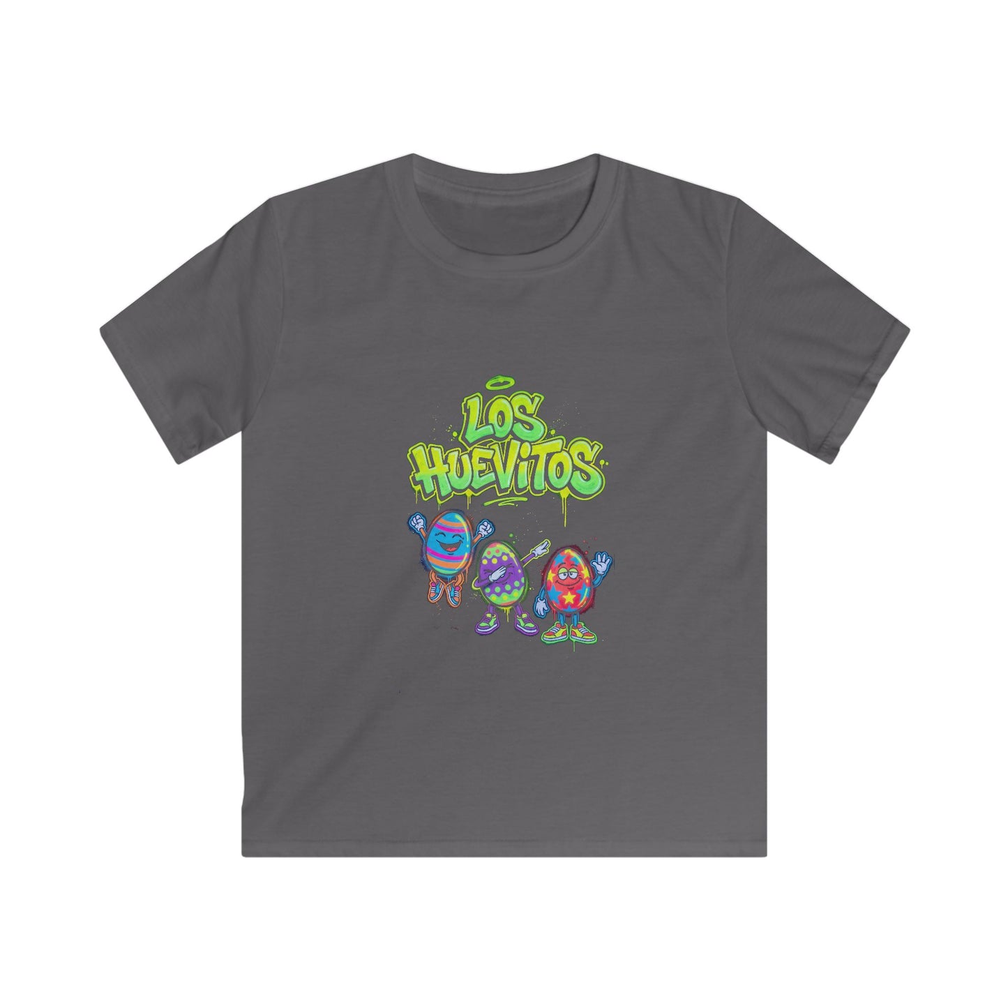 Los Huevitos Kids Easter T-Shirt