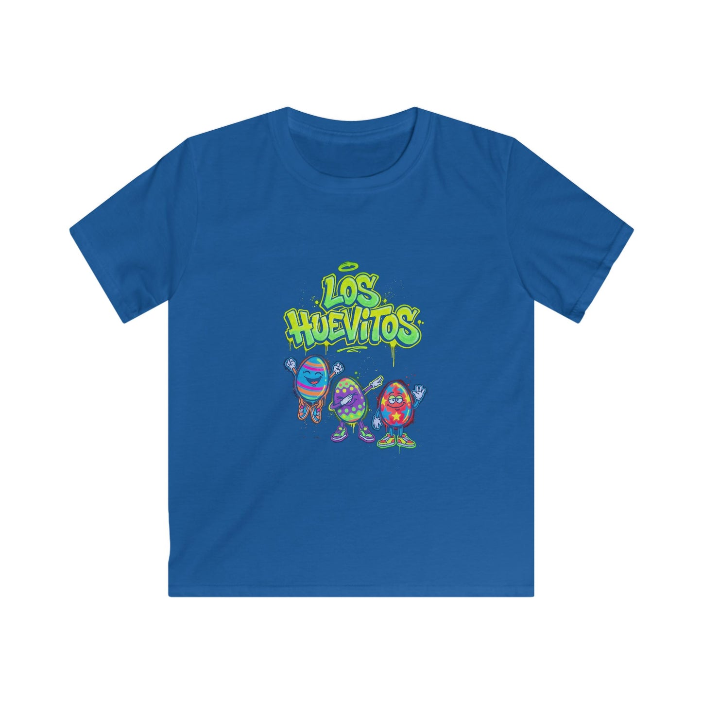 Los Huevitos Kids Easter T-Shirt