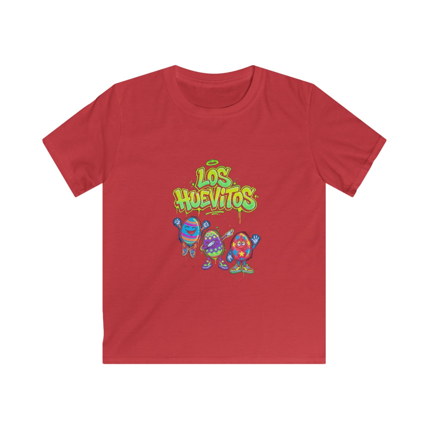 Los Huevitos Kids Easter T-Shirt