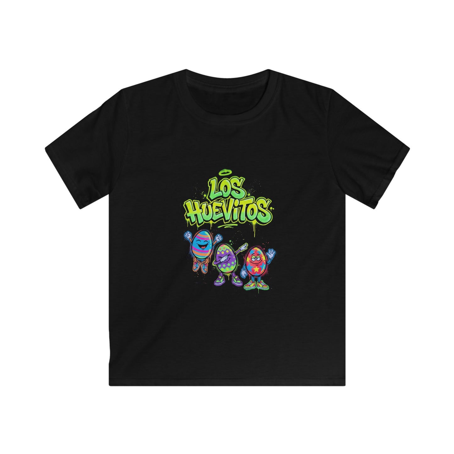 Los Huevitos Kids Easter T-Shirt