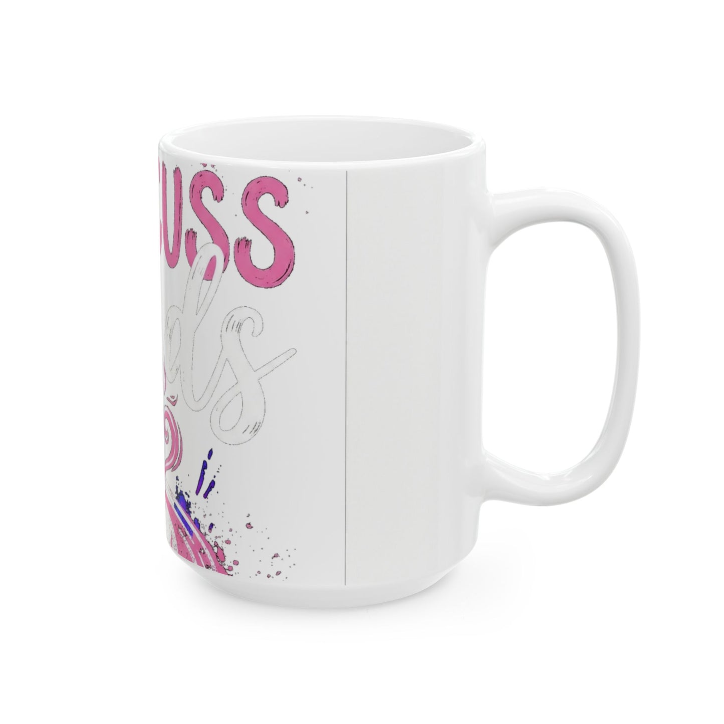 I Run on Coffee and Cuss Words Mug
