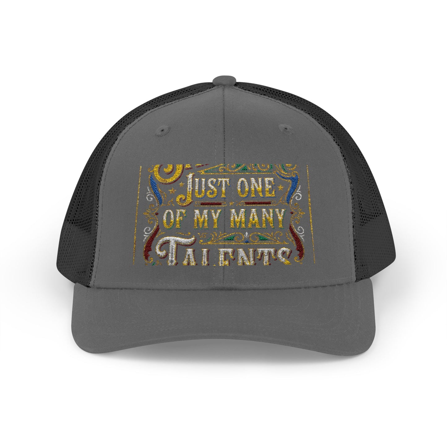 Sarcasm Just One of My Many Talents Trucker Cap