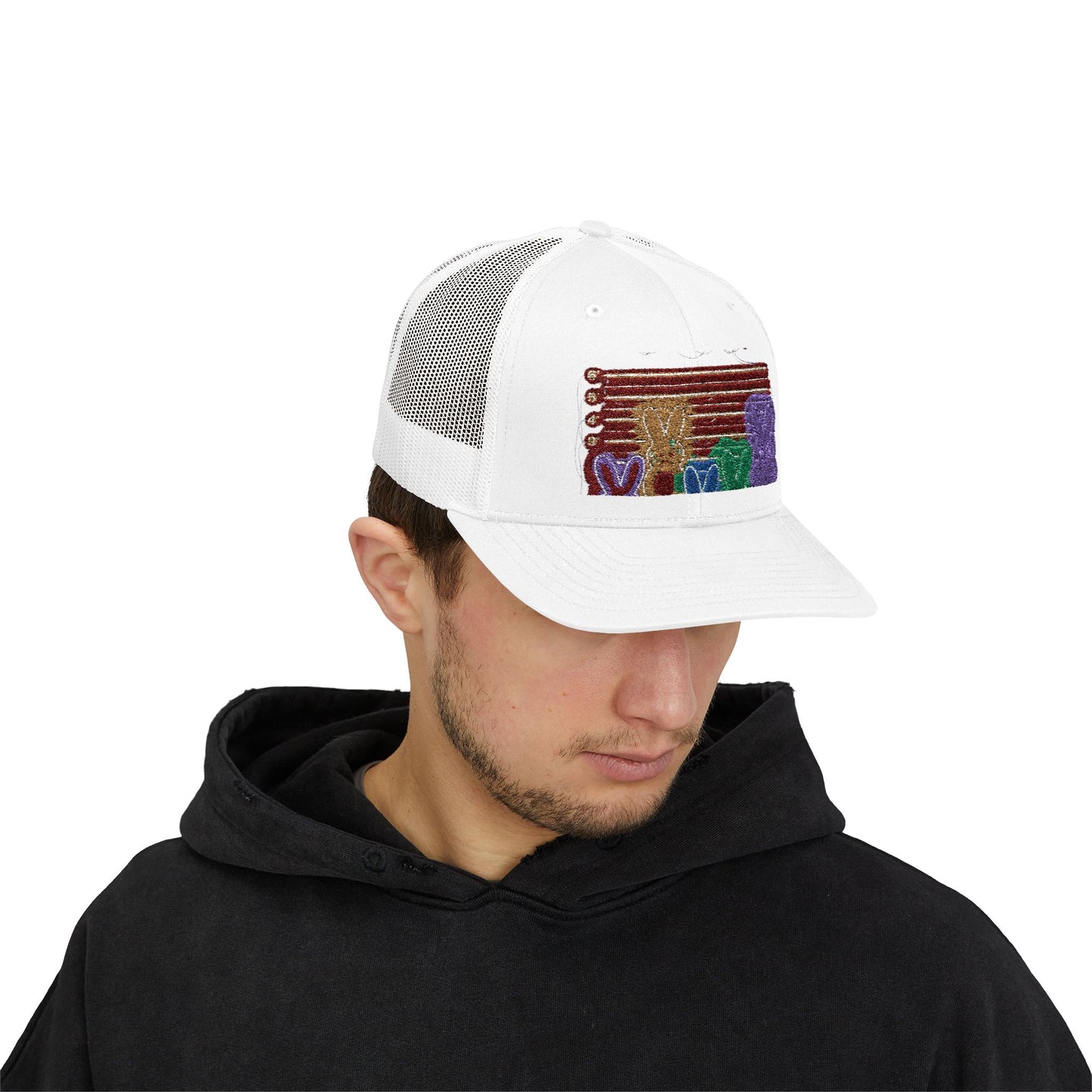 Peep Show Easter Trucker Cap