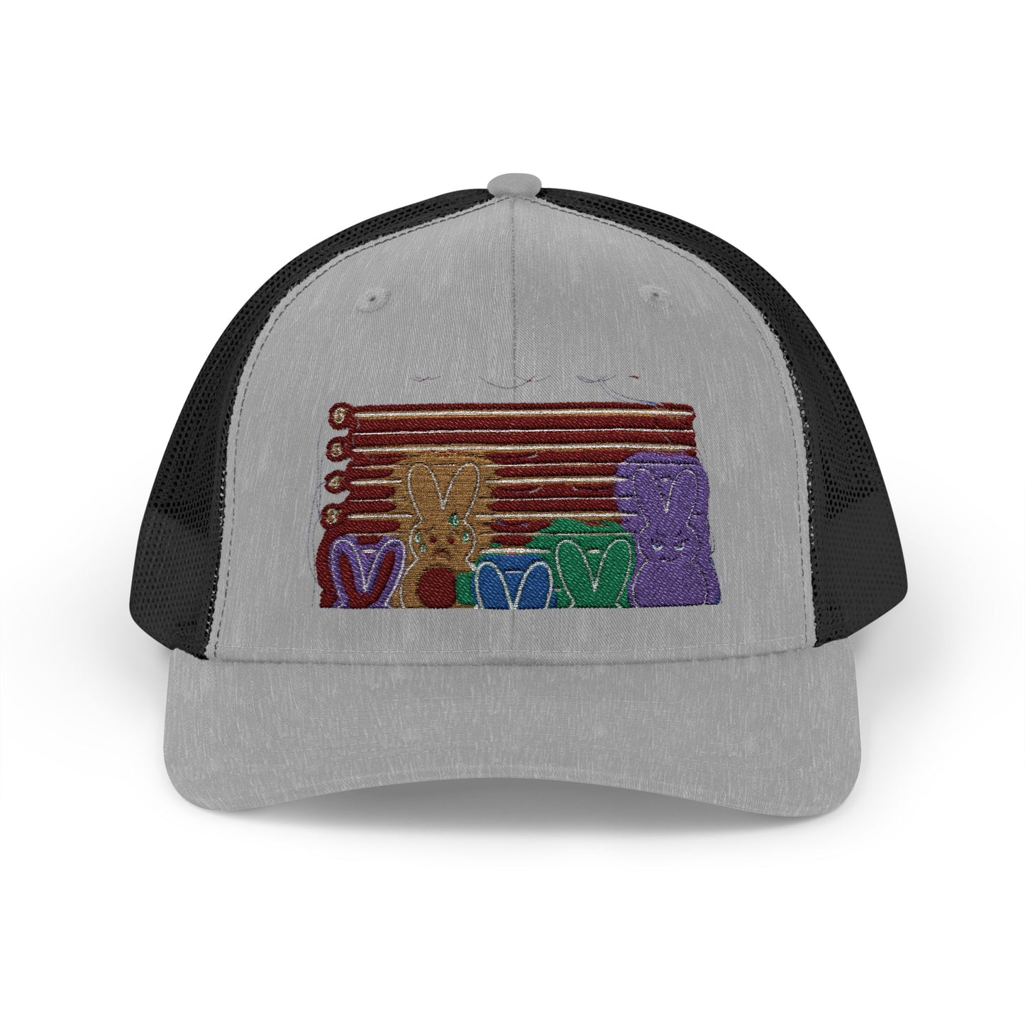 Peep Show Easter Trucker Cap