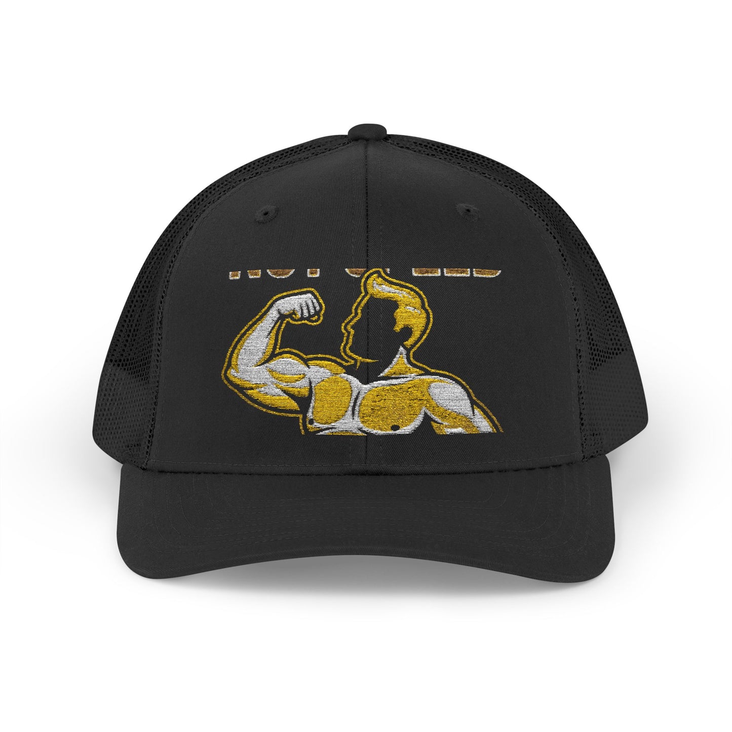 Dad Bod Built for Comfort Trucker Cap