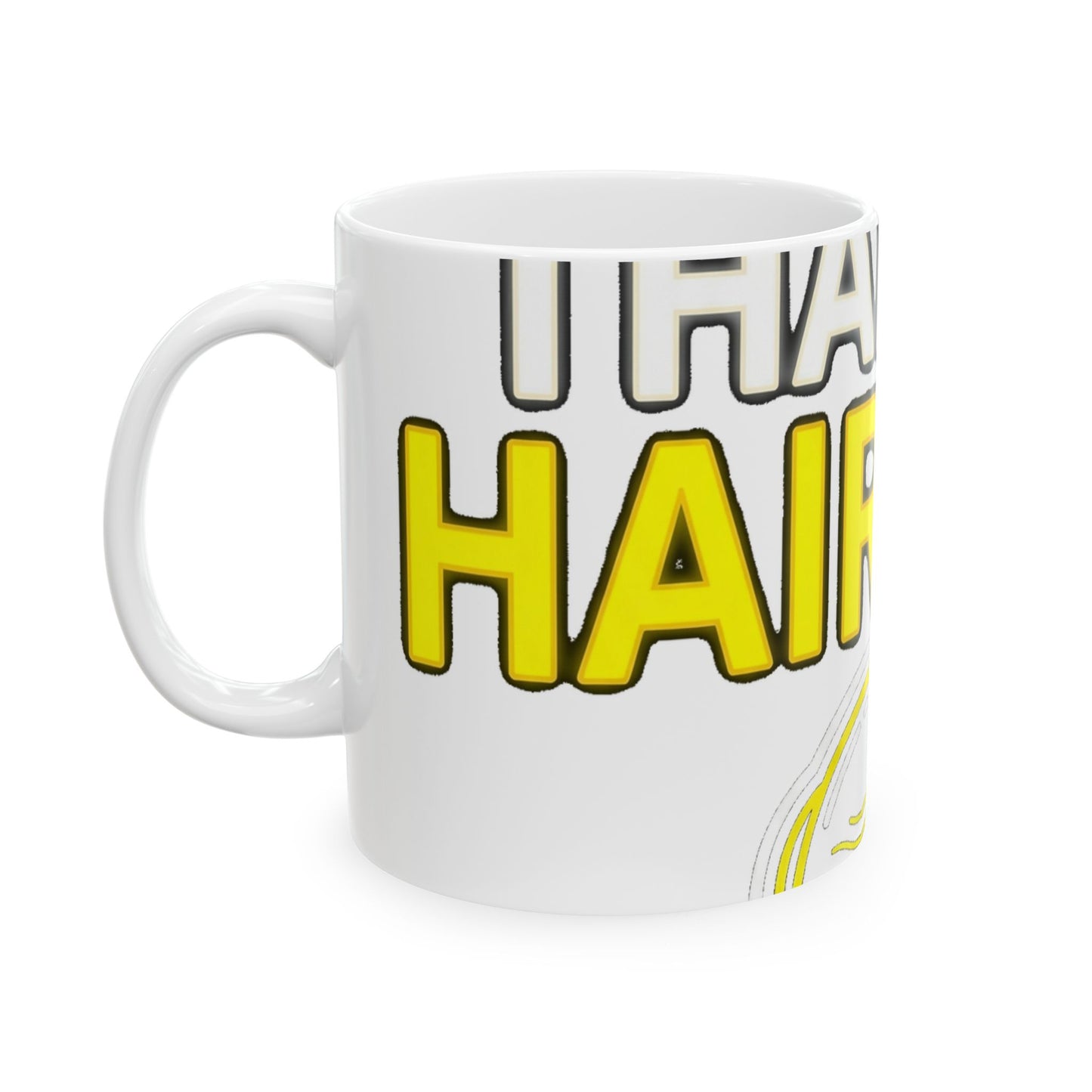 My Patience Is Thinner Than My Hairline Mug