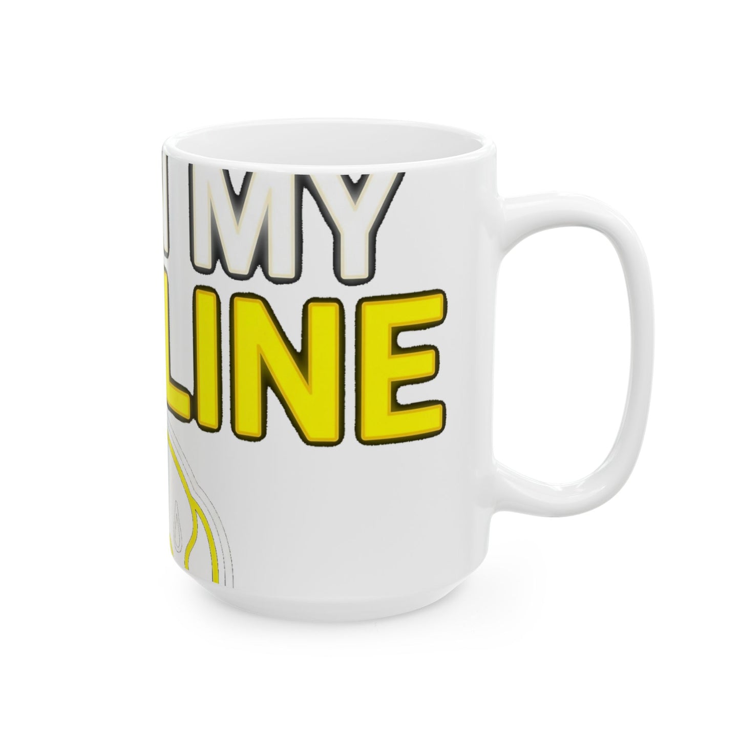 My Patience Is Thinner Than My Hairline Mug