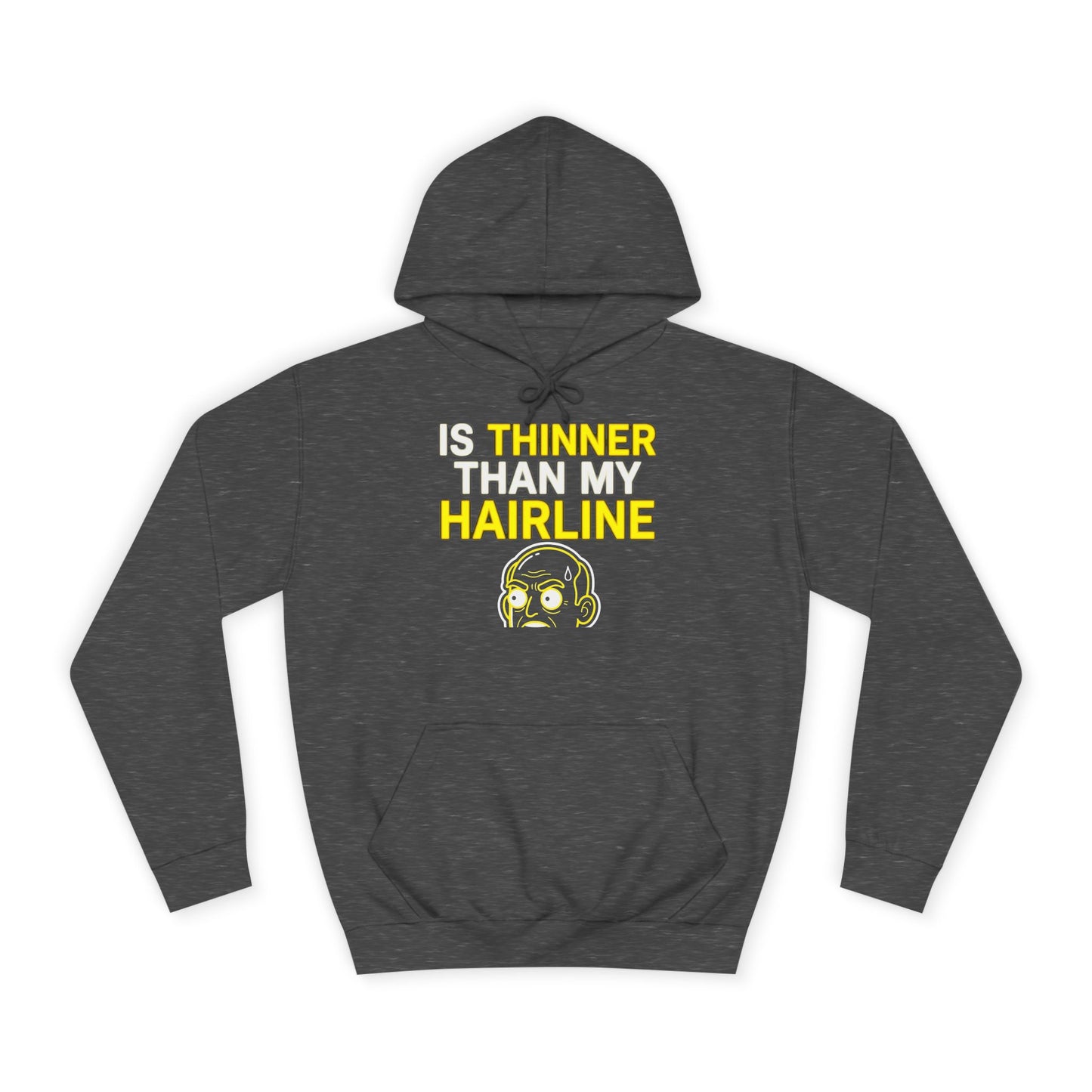 My Patience Is Thinner Than My Hairline Hoodie