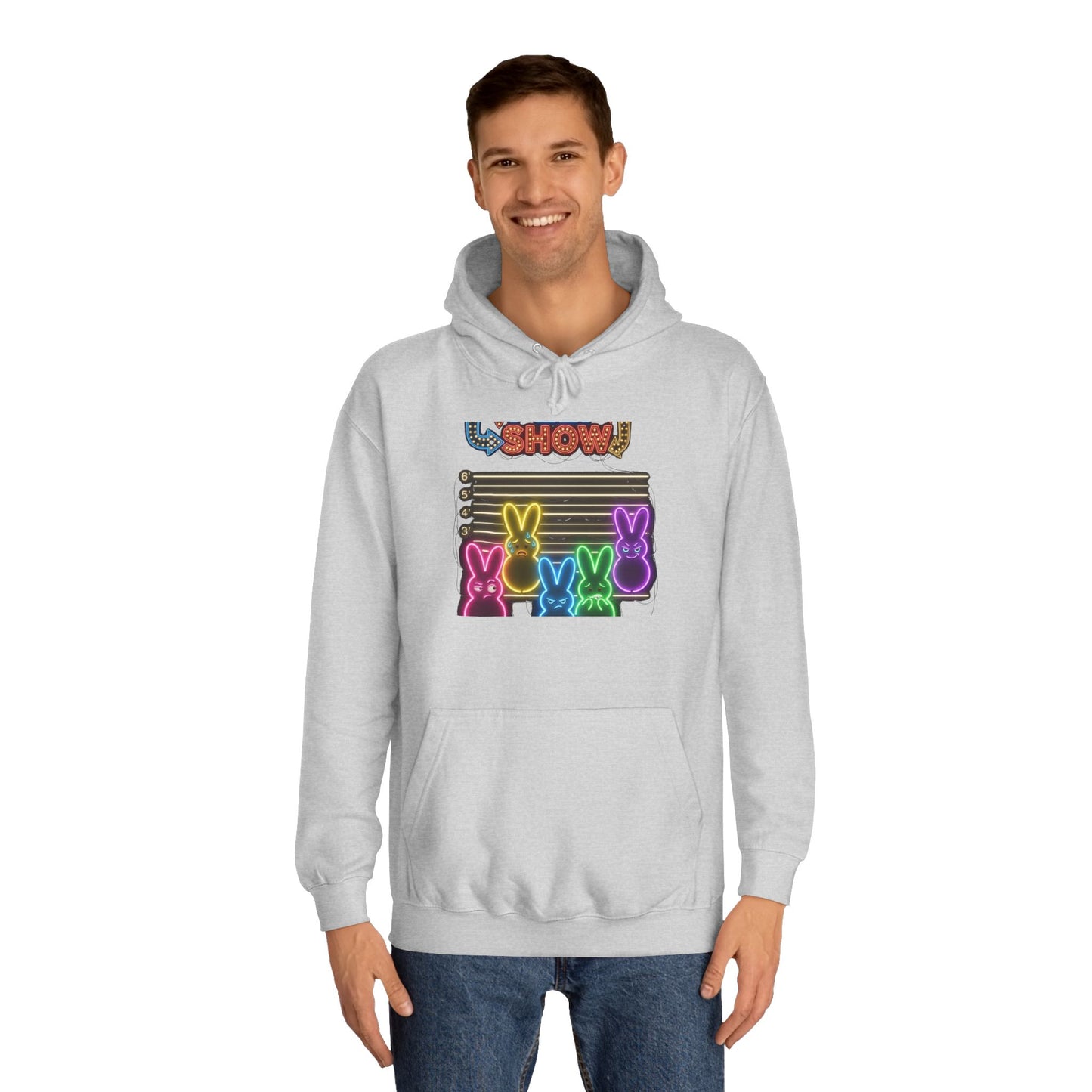 Peep Show Easter Hoodie