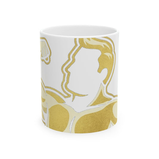 Dad Bod Built for Comfort Mug