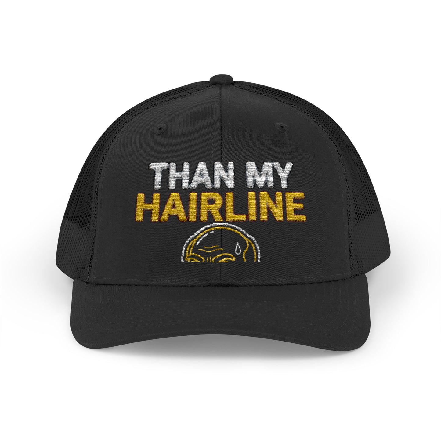 My Patience Is Thinner Than My Hairline Trucker Cap