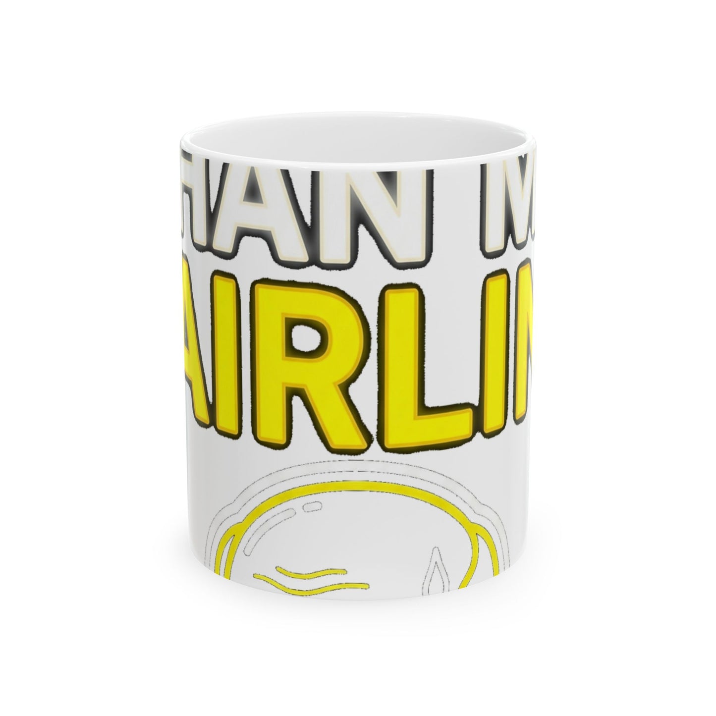 My Patience Is Thinner Than My Hairline Mug