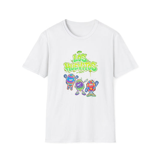 Los Huevitos Easter T-Shirt | Funny Matching Family Set (Kids)