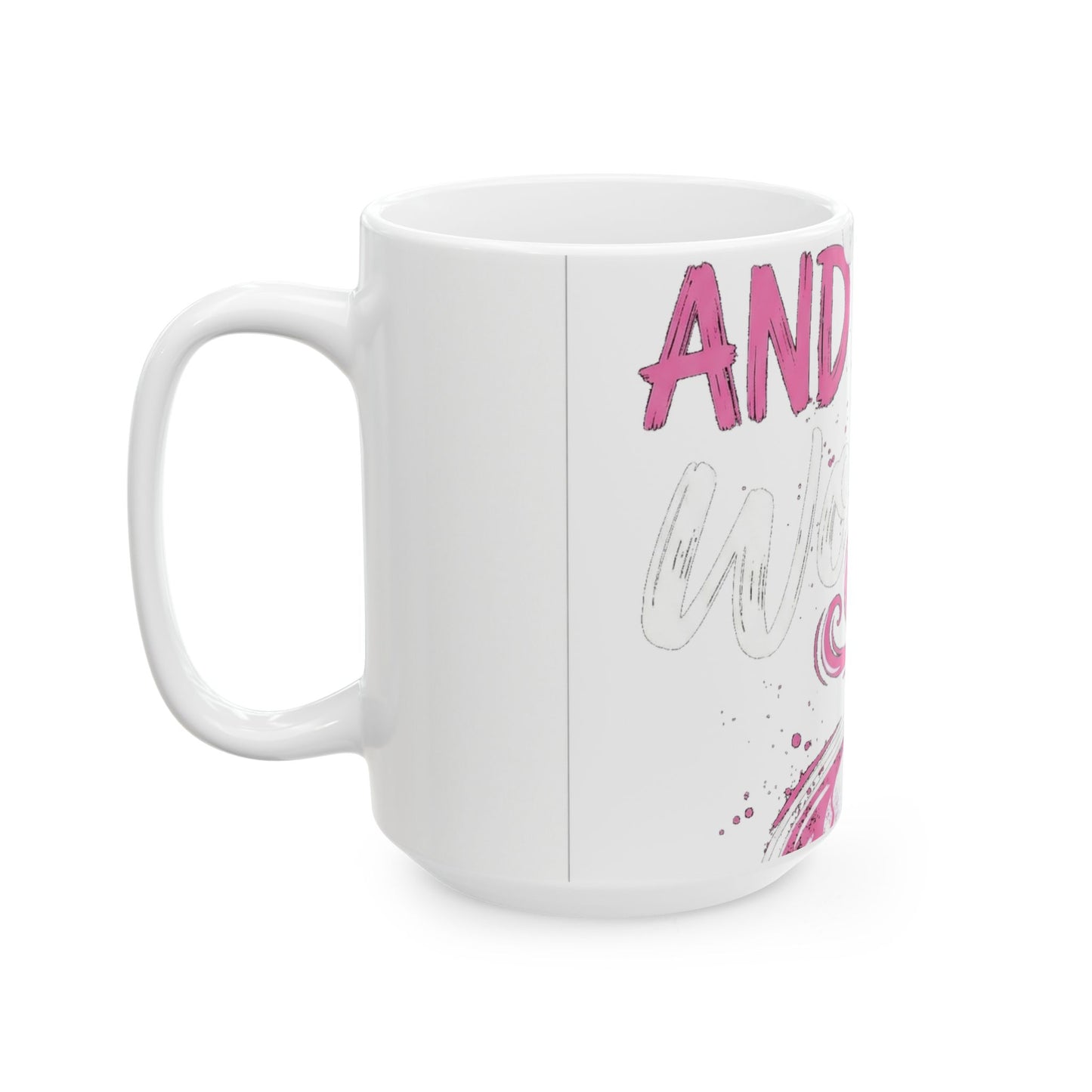 I Run on Coffee and Cuss Words Mug