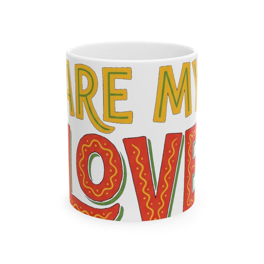 Tacos Are My Love Language Mug