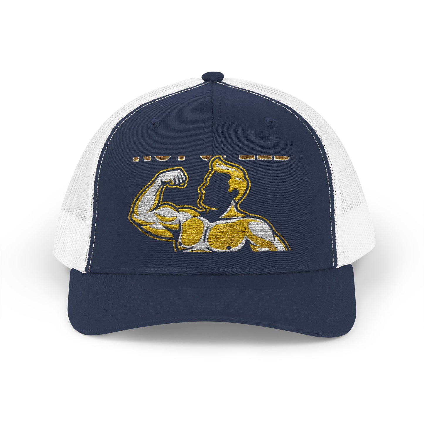 Dad Bod Built for Comfort Trucker Cap