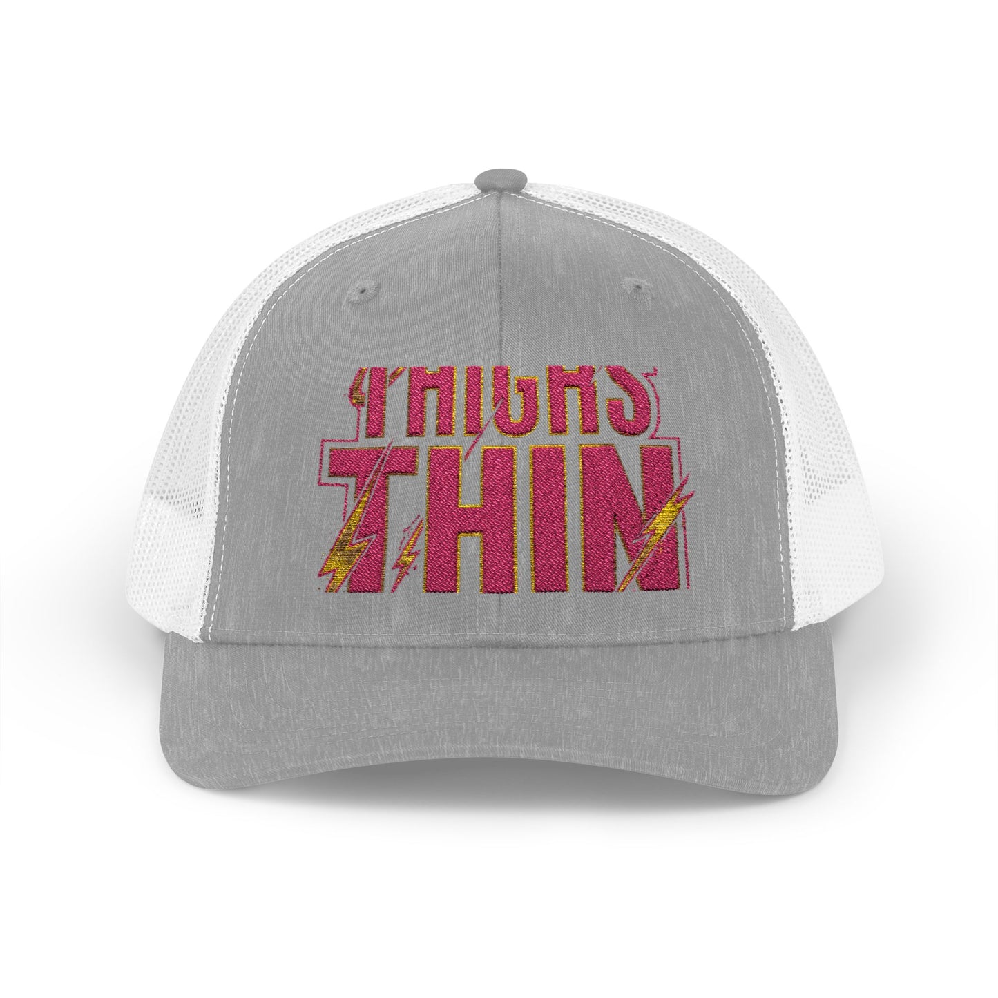 Thick Thighs Thin Patience Trucker Cap