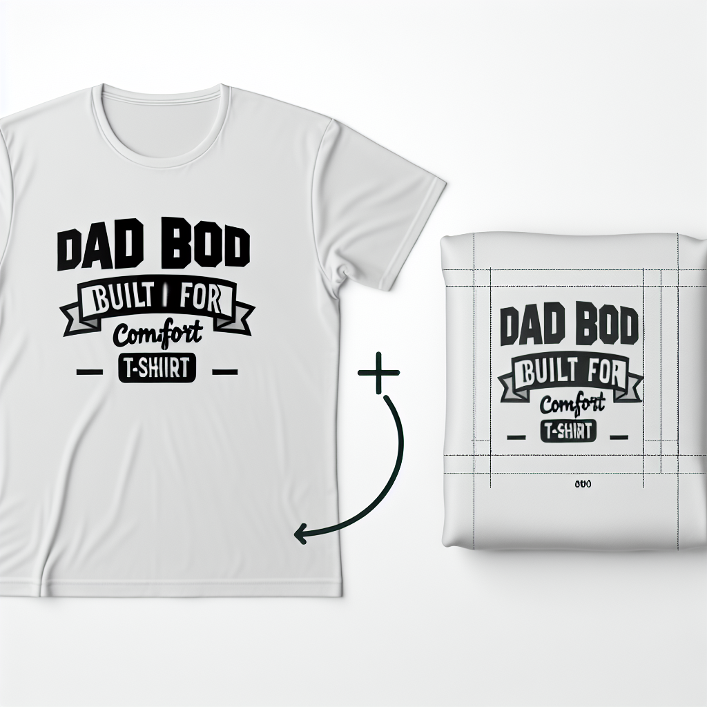 Dad Bod Built for Comfort T-Shirt