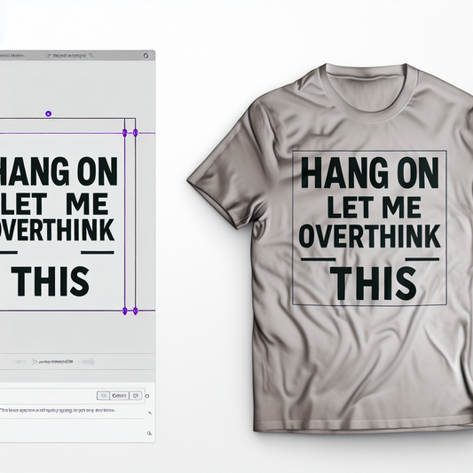 Hang On Let Me Overthink This T-Shirt
