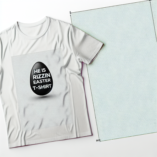 He Is Rizzin Easter T-Shirt