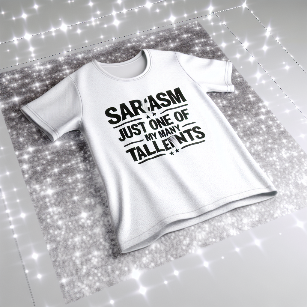 Sarcasm Just One of My Many Talents T-Shirt