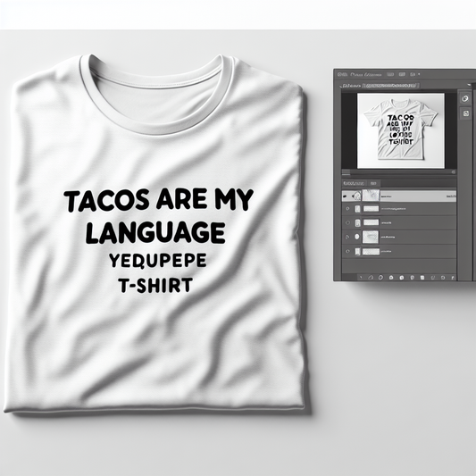 Tacos Are My Love Language T-Shirt