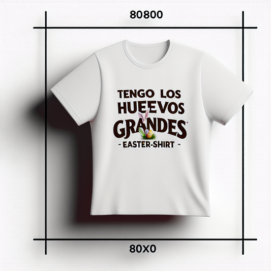 Tengo Los Huevos Grandes Easter T-Shirt