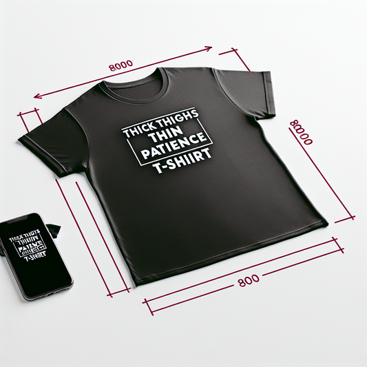 Thick Thighs Thin Patience T-Shirt